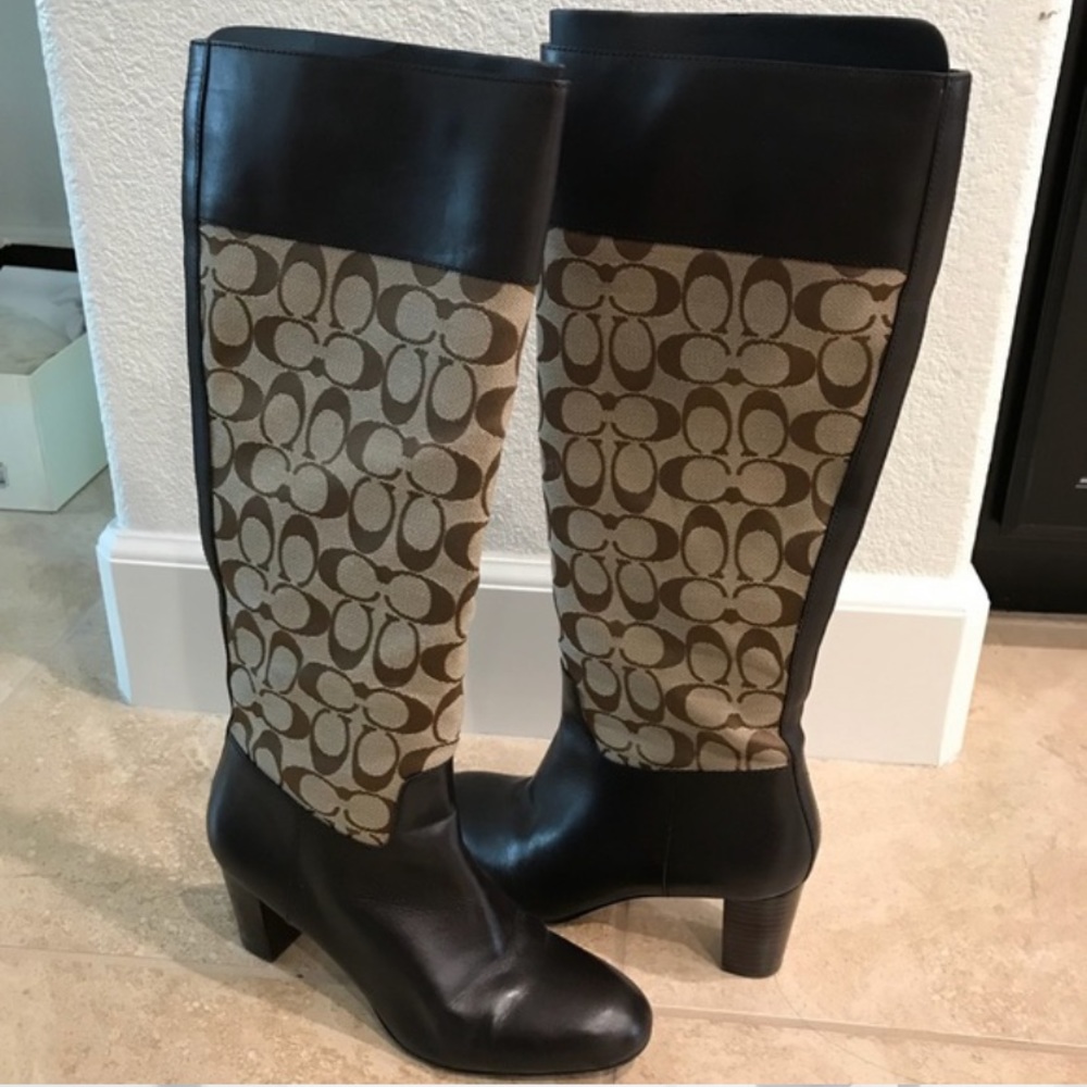Coach boots